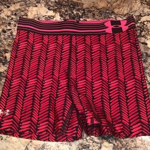 Cute printed under armour spandex